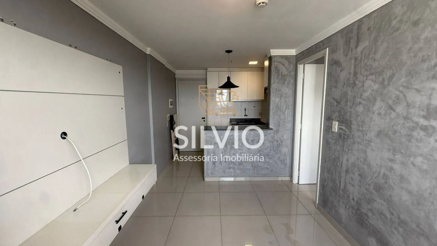Apartamento 1 Quarto Mobiliado | Areal – Águas Claras (QS 9 – Rua 100)More com p...