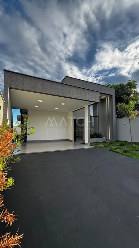 Casa nova à venda, 3 suítes, Parque Primavera, Aparecida de Goiânia, GO.Casa nov...