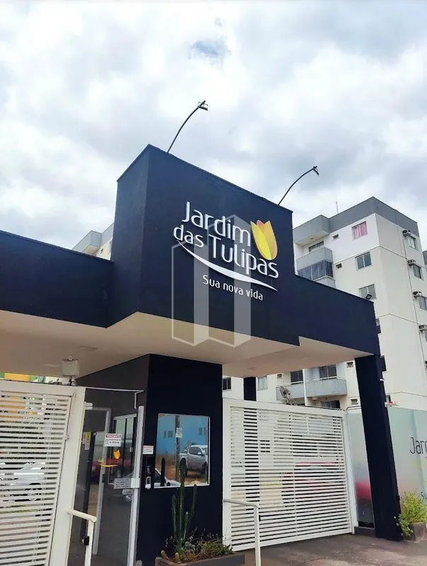 Residencial Jardim das Tulipas - Parque Oeste Industrial. 2 Quartos Completo em ...
