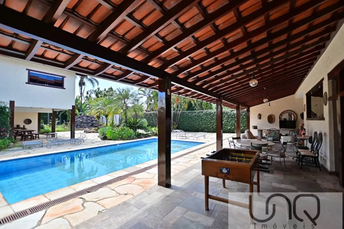 UNQ ALUGACasa de Alto Padrão Mobiliada para Aluguel - Lago Sul | Brasília580m2Vi...