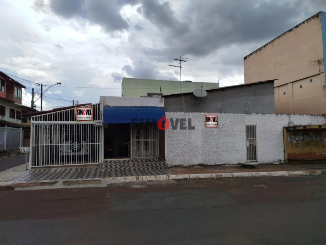 Lote de 157m² na QSF 2, 2 casas + espaço para loja - R$: 450.000 - Aceita Financ...