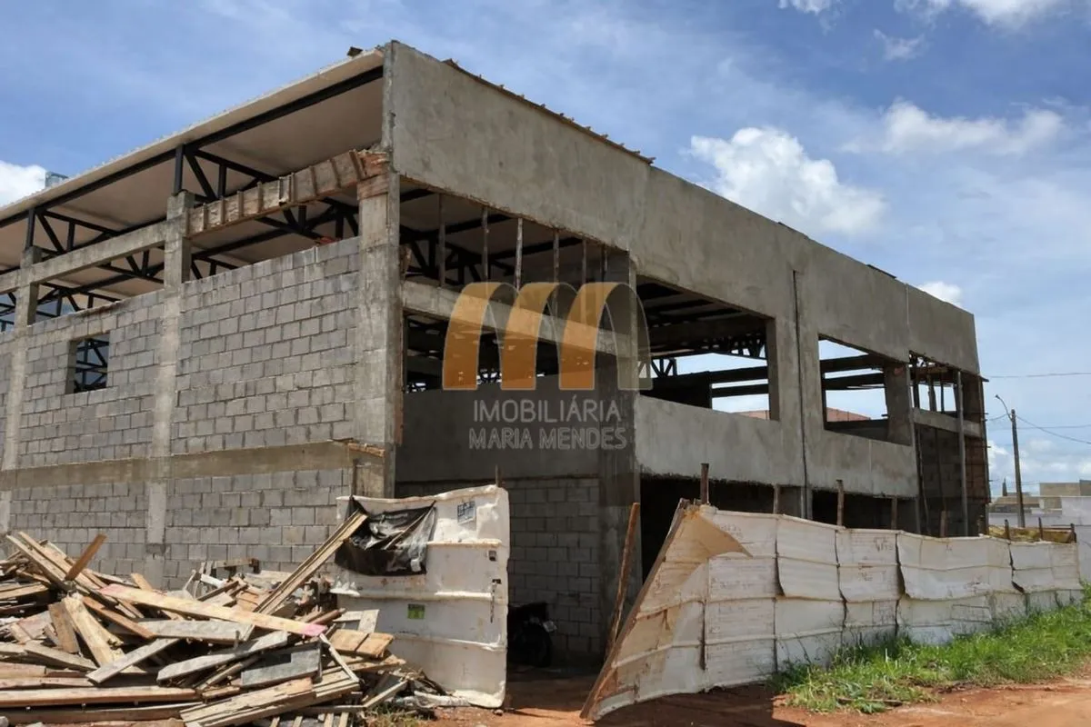 Galpão Jamil Miguel- 2 Galpões de 300m2 de terreno e construção cada um- Mezanin...