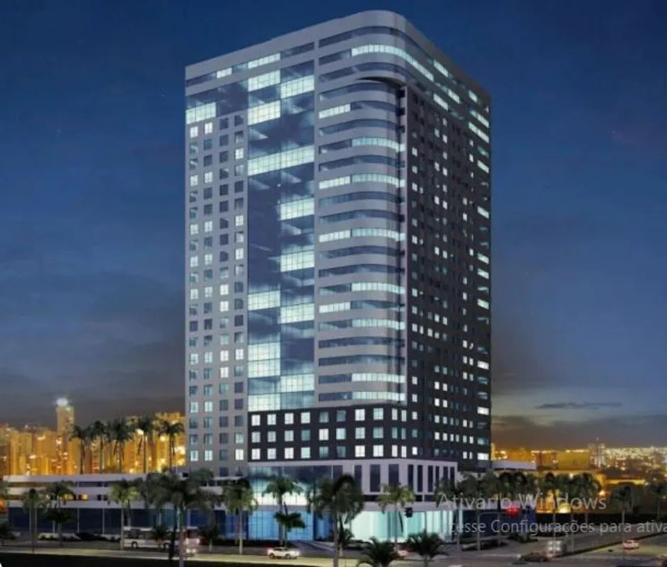 Condomínio Concept Lourenço Office Sala comercial com 41,39 m²Piso cerâmico Banh...