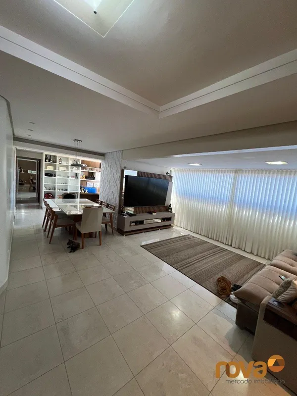 Apartamento com 3 quartos 1 suite no Parque Amazonas, Nascente, Sala integrada c...