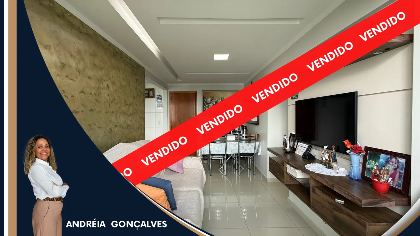 JF IMÓVEIS – VENDE - TOP LIFE - ÁGUAS CLARAS:O IMÓVEL:- 2 QUARTOS - 1 SUÍTE - 54...