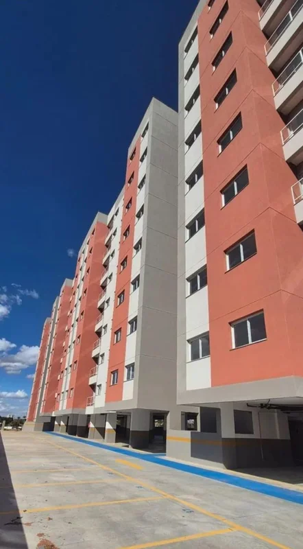 DALEPRANE IMÓVEIS VENDE EXCELENTE APARTAMENTO - 02 QUARTO- RESIDENCIAL JADE- SAM...