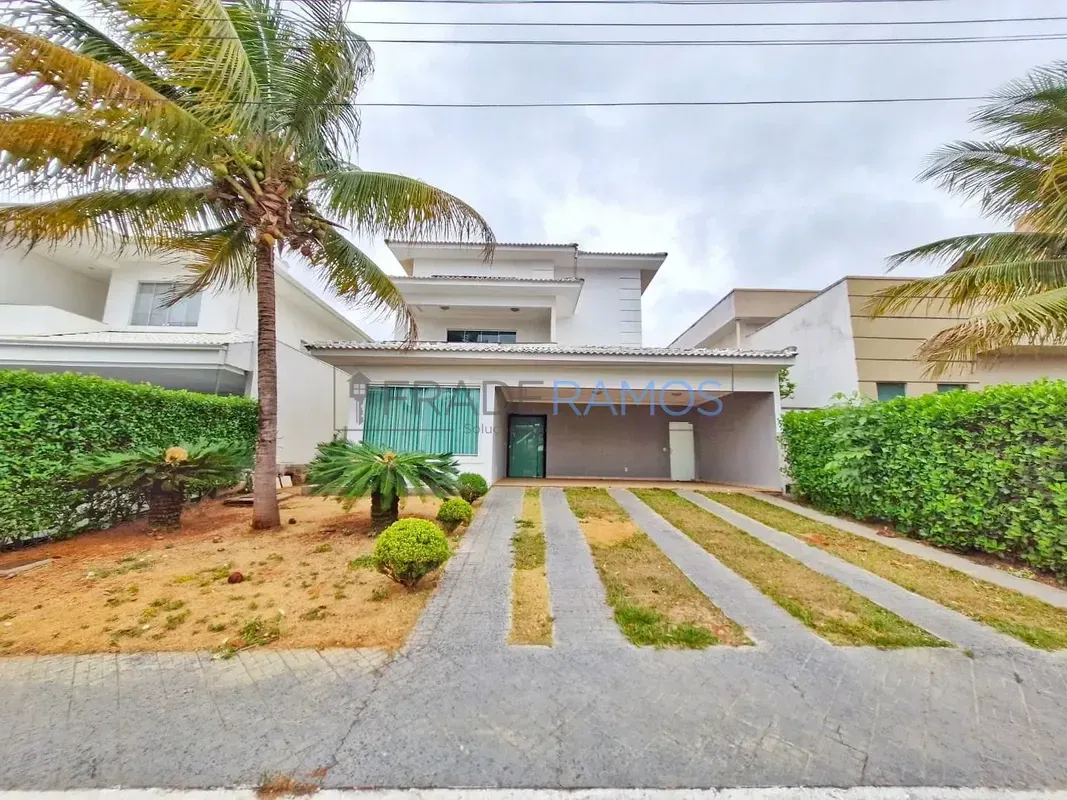  Aluguel de Casa de Luxo no Condomínio Jardins Madri Goiânia 4 Quartos e Lazer P...