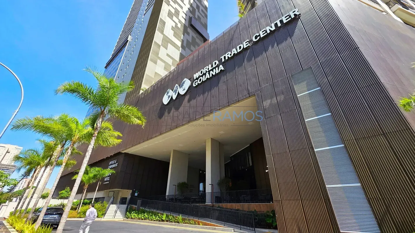 Salas Comerciais no WTC Goiânia 38º AndarDuas salas exclusivas no World Trade Ce...