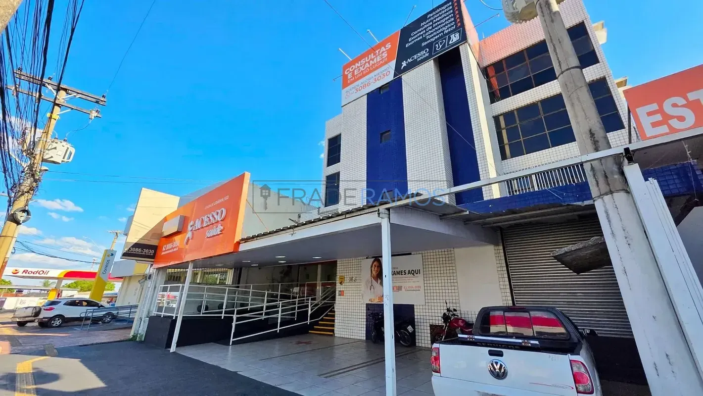 Prédio Comercial para Locação no Setor Pedro Ludovico Goiânia Av. de Alto FluxoE...