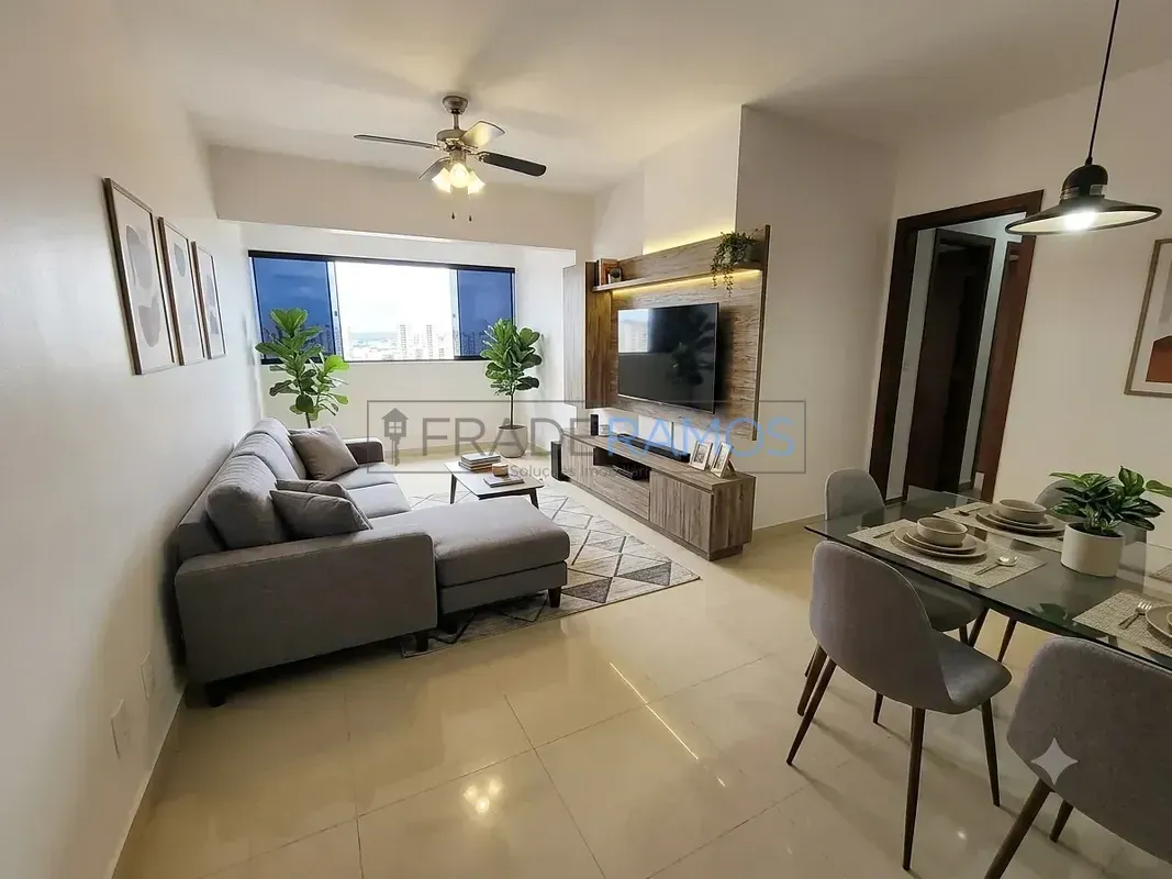 Apartamento à venda no Setor Aeroporto, em Goiânia, no Condomínio Residencial Co...