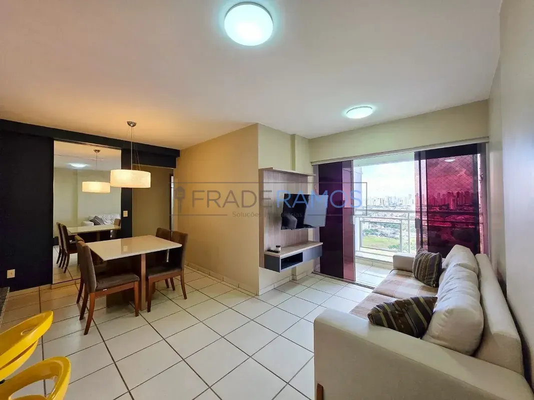 Excelente apartamento de 74m² com 3 quartos (1 suíte) no Residencial Village dos...
