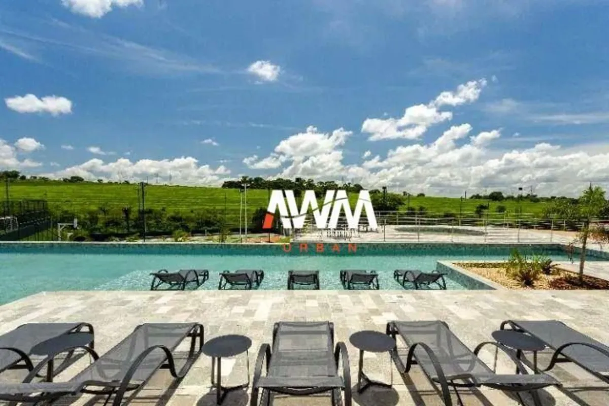 Um condomínio para você e sua família com lazer e praças. projetados por profiss...