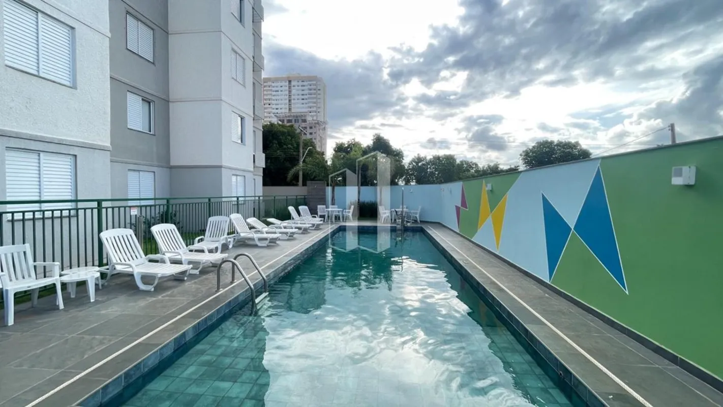 Apartamento com 61 m² de área privativa no Now Parque Amazônia, localizado em an...