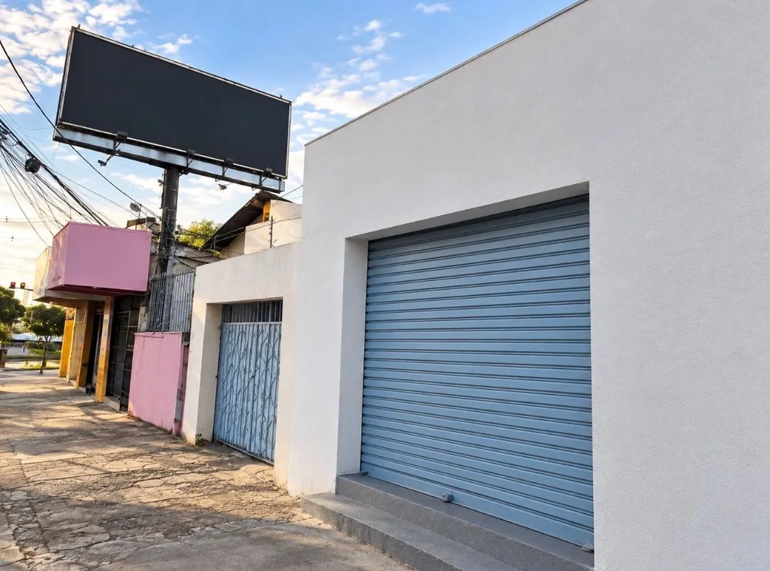 Este lote já conta com 3 salas comerciais e 3 barracões, permitindo que você com...