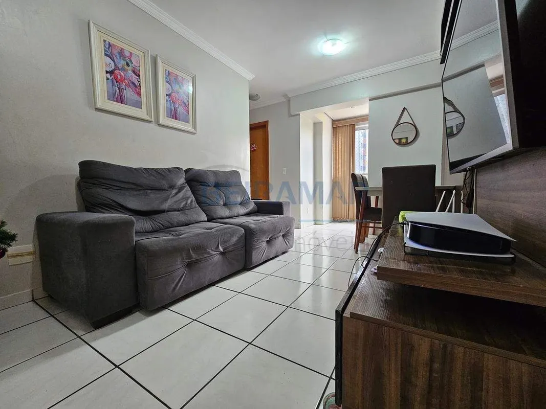 Apartamento 2 Quartos com Suíte | 56m² | 1 Vaga | Residencial Blue Moon - Águas ...