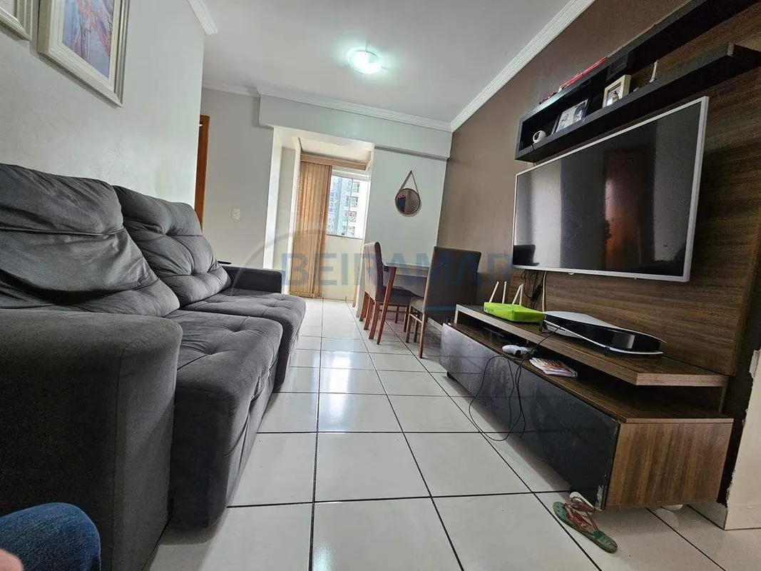 Apartamento 2 Quartos com Suíte | 56m² | 1 Vaga | Residencial Blue Moon - Águas ...