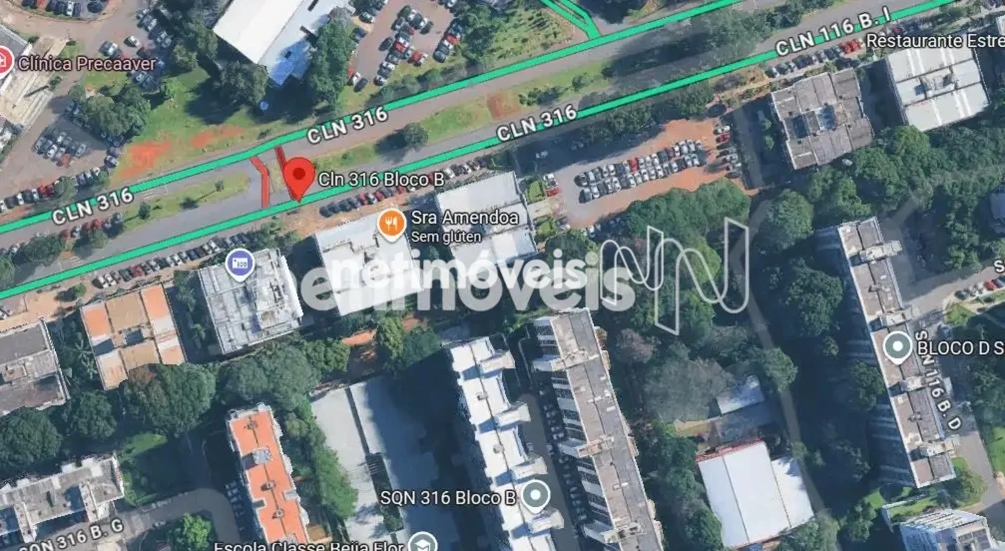 Sala na Asa Norte - CLN 316Excelente  sala para seu investimento, com 27,72m².Pi...