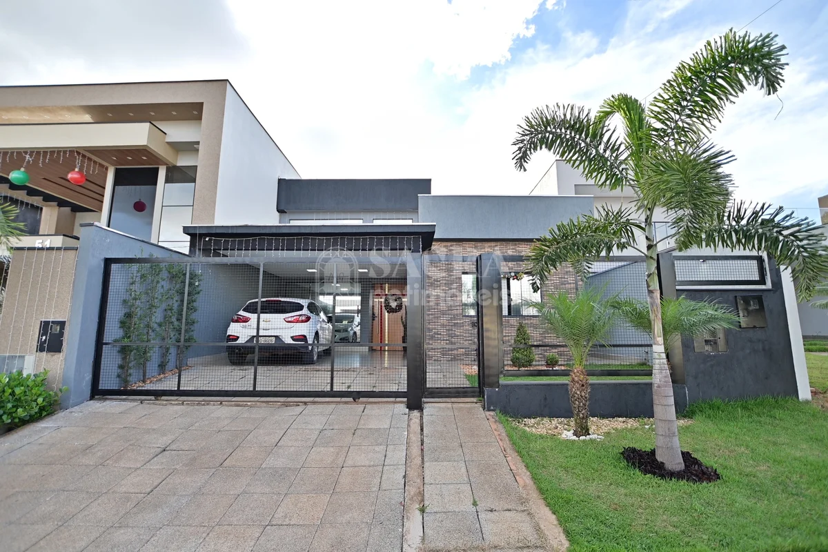 CASA:TÉRREA MODERNA | SOFISTICAÇÃO, CONFORTO E INTEGRAÇÃO IMÓVEL: Casa térrea lo...