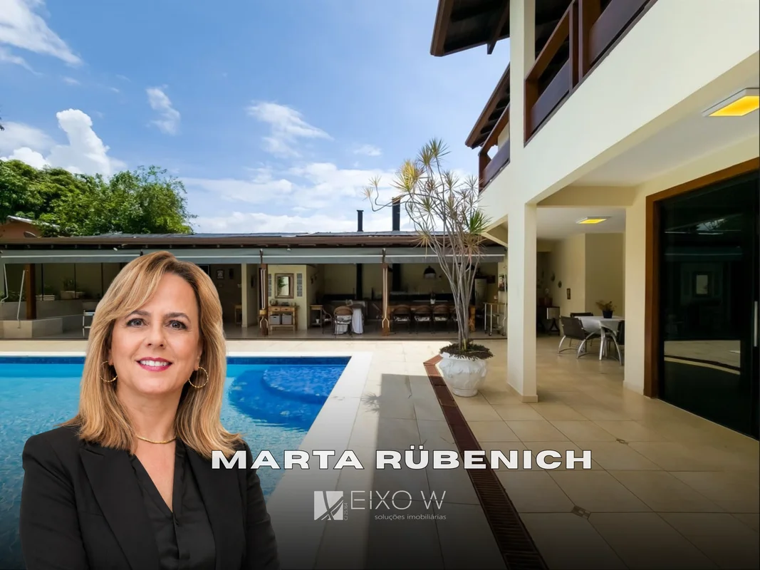 Eixo W Imobiliária vende excelente casa no Estância Jardim Botânico:O condomínio...