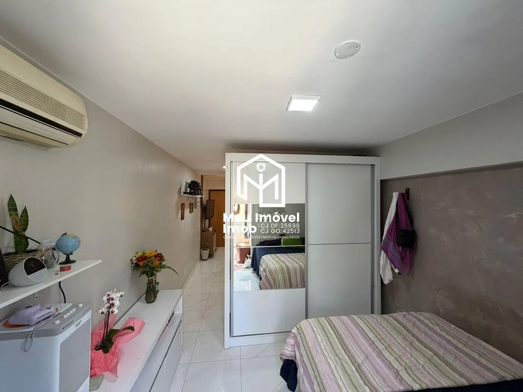 Edifício Varandas Bloco B - Lote 10 - QMSW 05, Sudoeste Apartamento de 01 quarto...