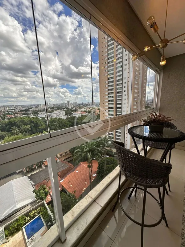 À venda | Studio mobiliado e equipado – unidade com a melhor vista do empreendim...