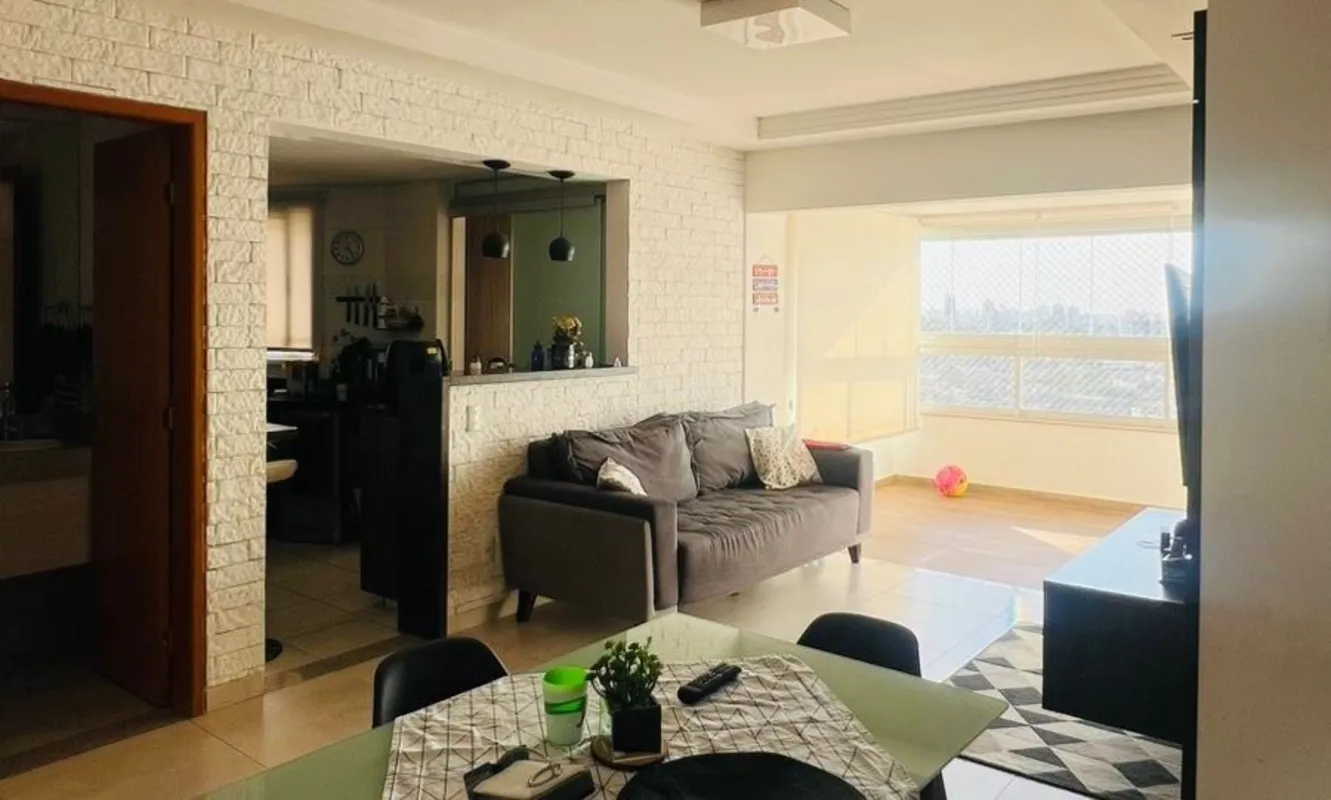 Apartamento à venda no Visage Platine – Jardim GoiásConforto, sofisticação e loc...
