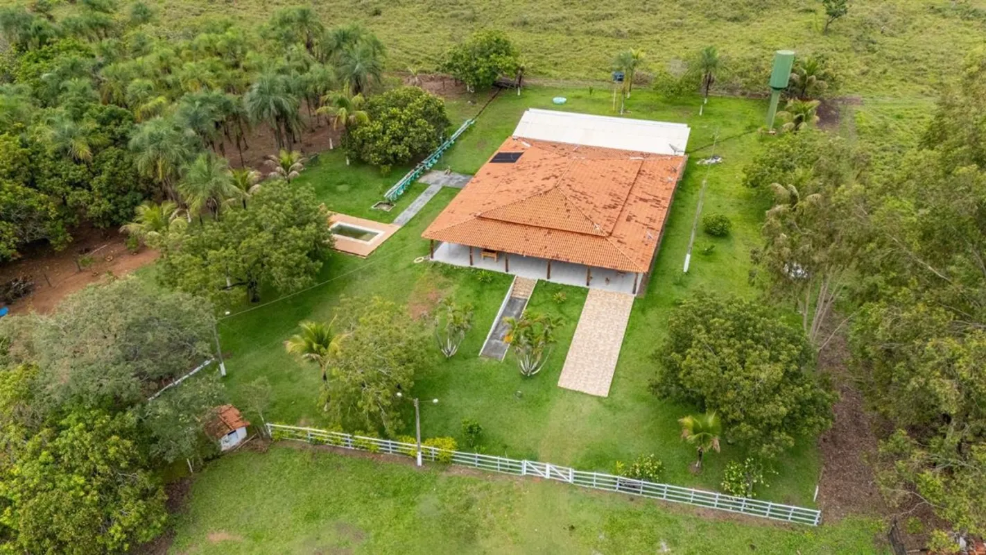 Esta chácara em Bela Vista de Goiás foi pensada como um lugar sob medida para qu...