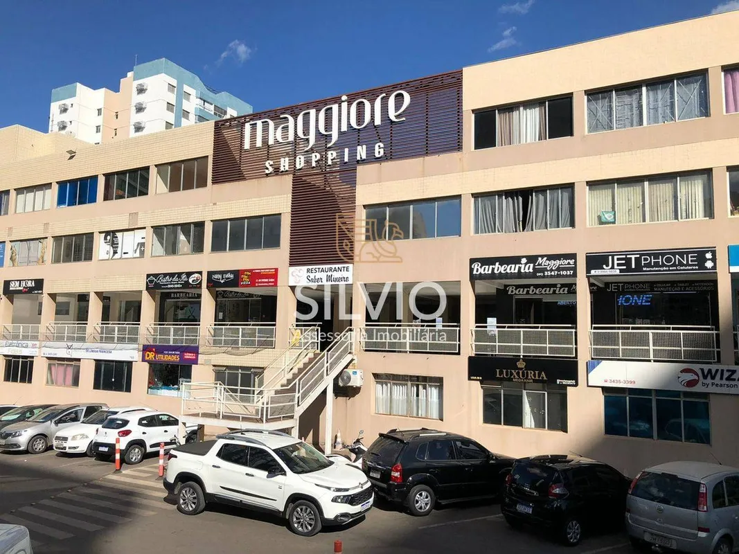 Oportunidade de locação em Águas Claras shopping Maggiore! SILVIO ASSESSORIA IMO...