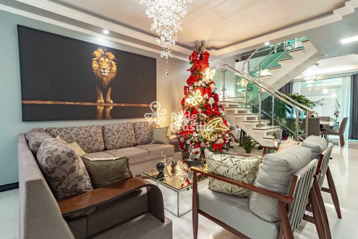 QNJ 39 | Sobrado alto padrão com lazer completo - TaguatingaExcelente sobrado em...