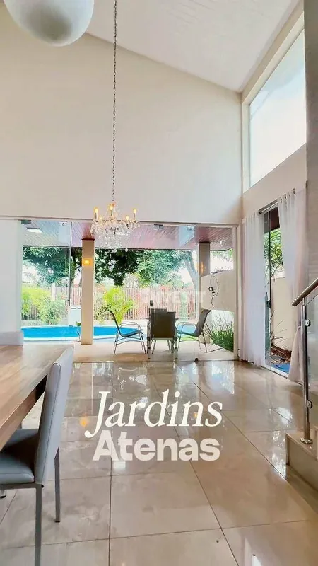 LOCALIZAÇÃO:SOBRADO DE ALTO PADRÃO À VENDA | JARDINS ATENAS Viva o melhor do con...