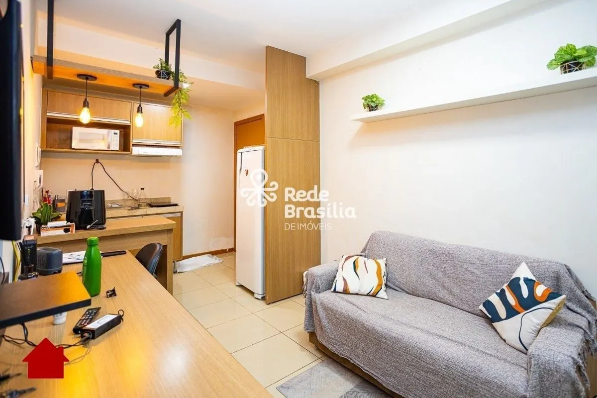 SGCV | Ed. Vista Park Sul - GuaráApartamento 1 quarto, com 30 m², ideal para que...