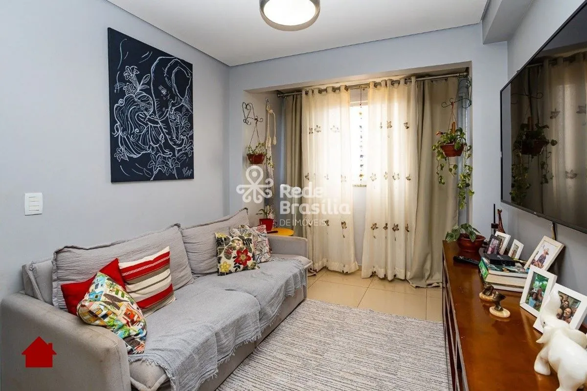 AE 4 | Residencial Duetto - Reformado - 2 Quartos sendo 1 suite Nascente armário...