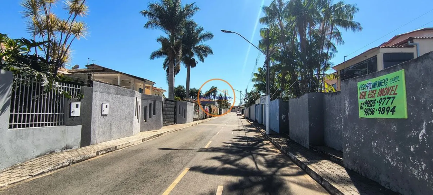 Perffil Imóveis VENDE, na rua 12, Chácara 138, em Vicente Pires, um lote com 17,...