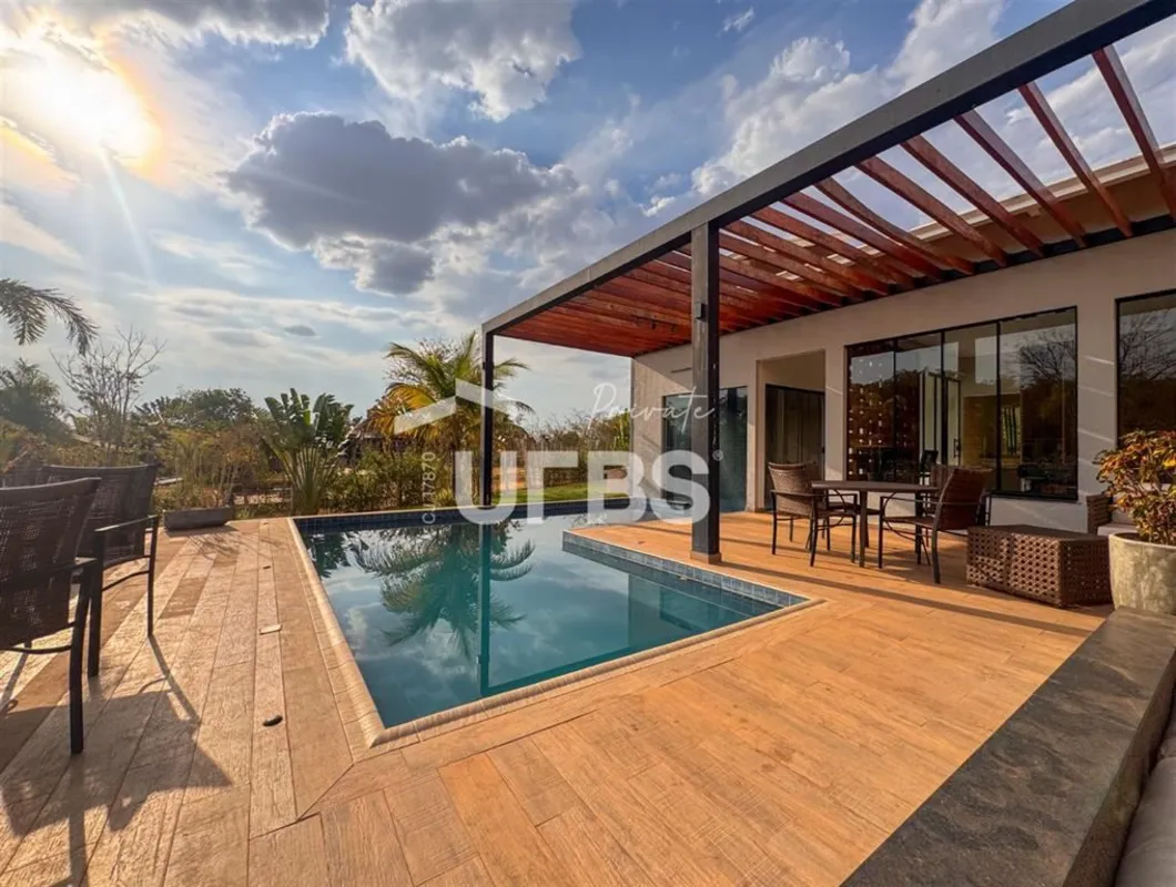 COD U-0029375 - Refúgio Exclusivo em Bela Vista de Goiás: Chácara belíssima com ...