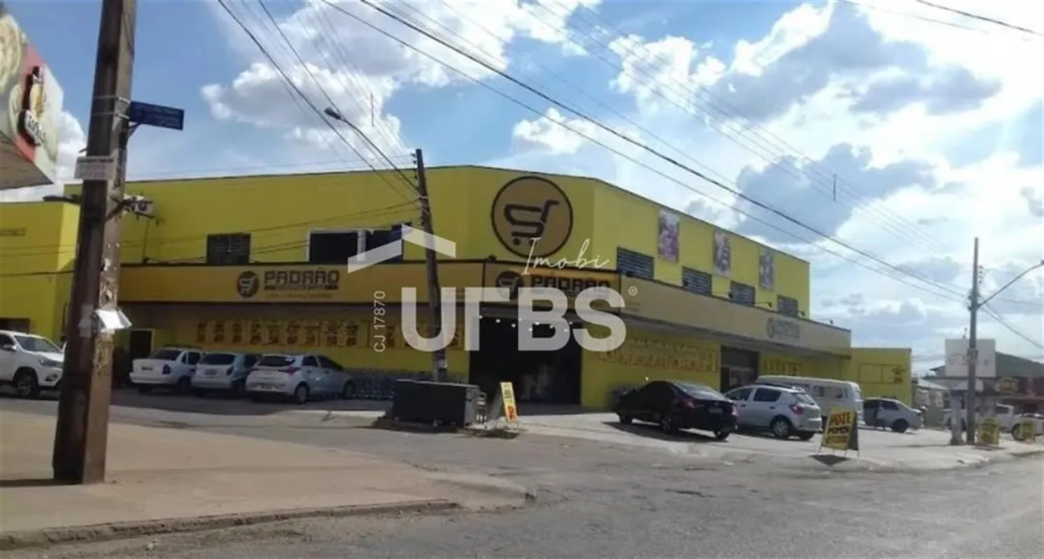 COD U-0029364 - Prédio comercial de esquina à venda no Setor Solange Park, com e...