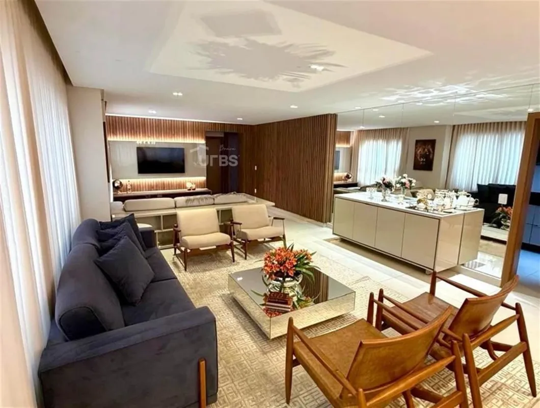 COD U-0028900 - Apartamento - 4 suítes plenas no Setor Bueno Apartamento no Edif...