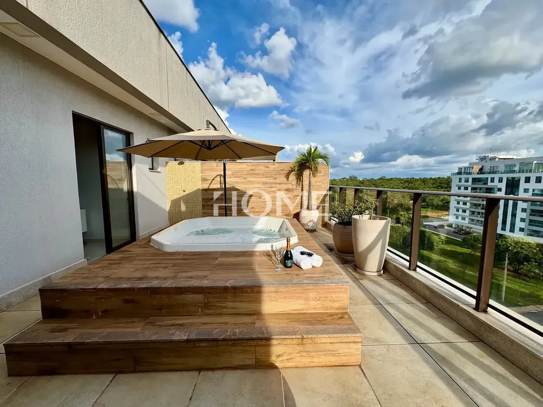 Cobertura Duplex Reformada no Noroeste (SQNW 109) - 224m² Vista Livre Lazer Priv...