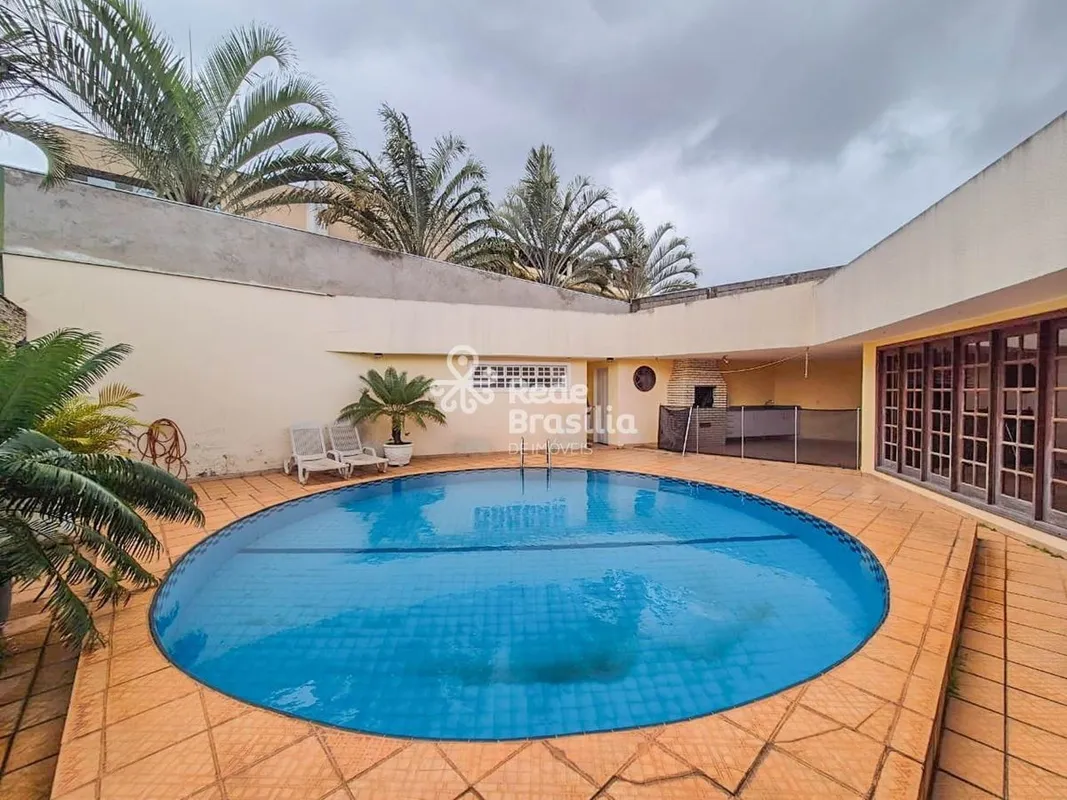Casa Térrea à Venda no Condomínio Ecológico Village III - Jardim Botânico/DFCasa...