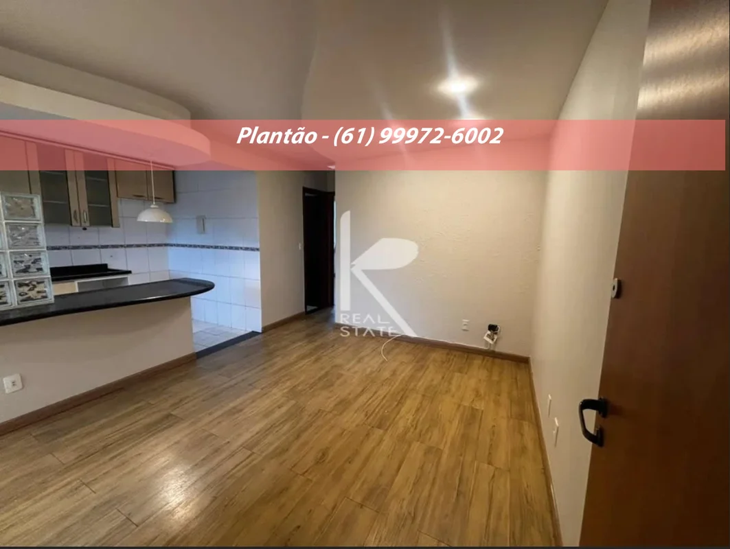 Apartamento com 62m² de area privativa, 2º andar, nascente, vazado, composto de ...