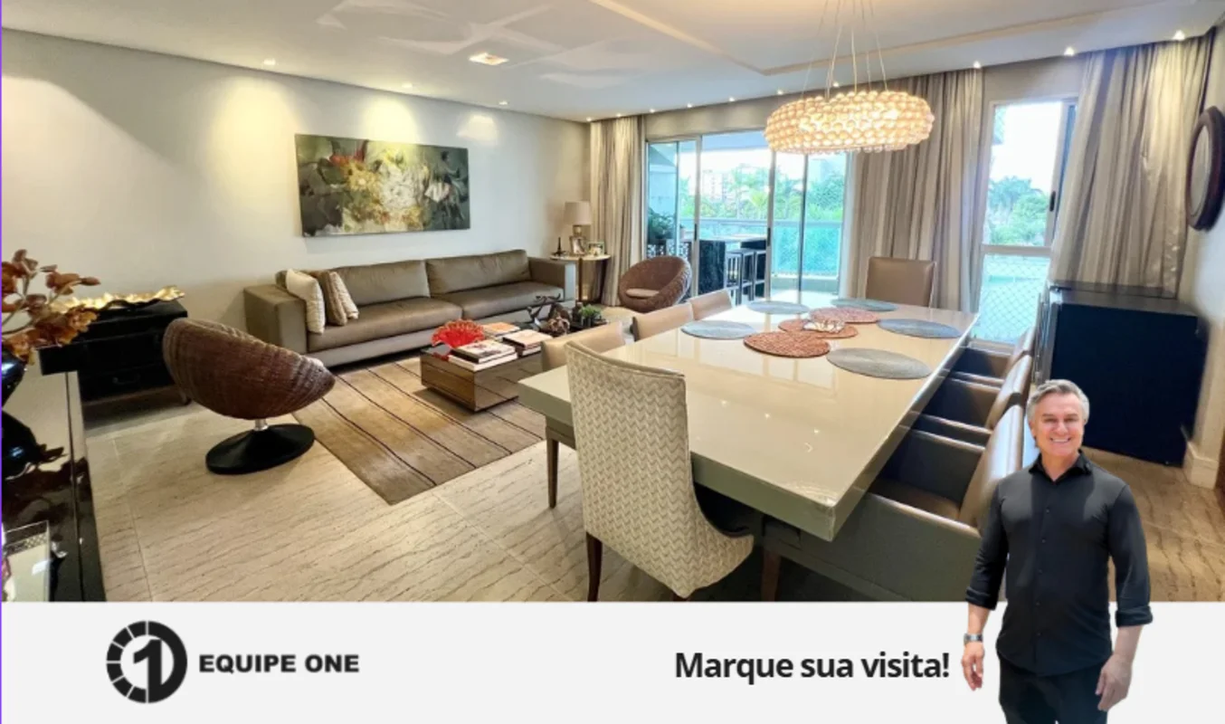 Apartamento de alto padrão à venda no Living Park Sul.Excelente apartamento port...