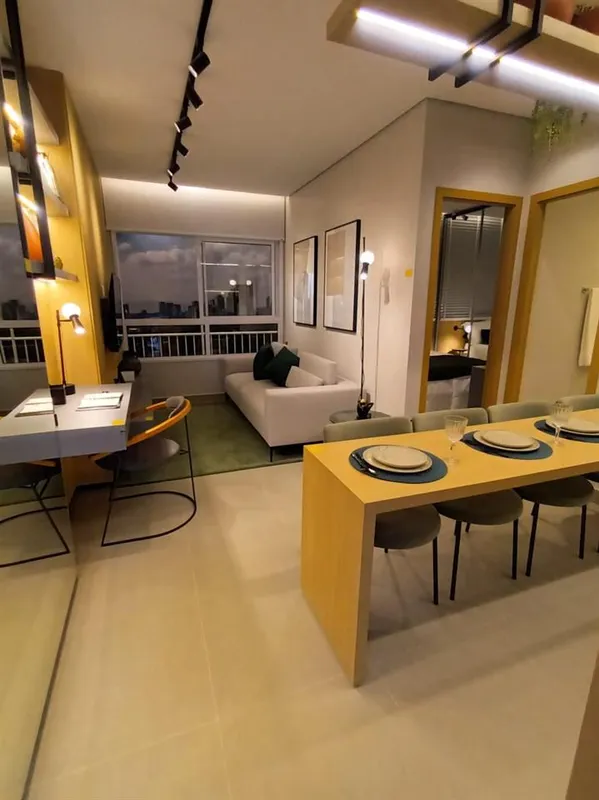 Apartamento 2Q cm 2 suítes no Leste Universitário: Investimento Inteligente em G...