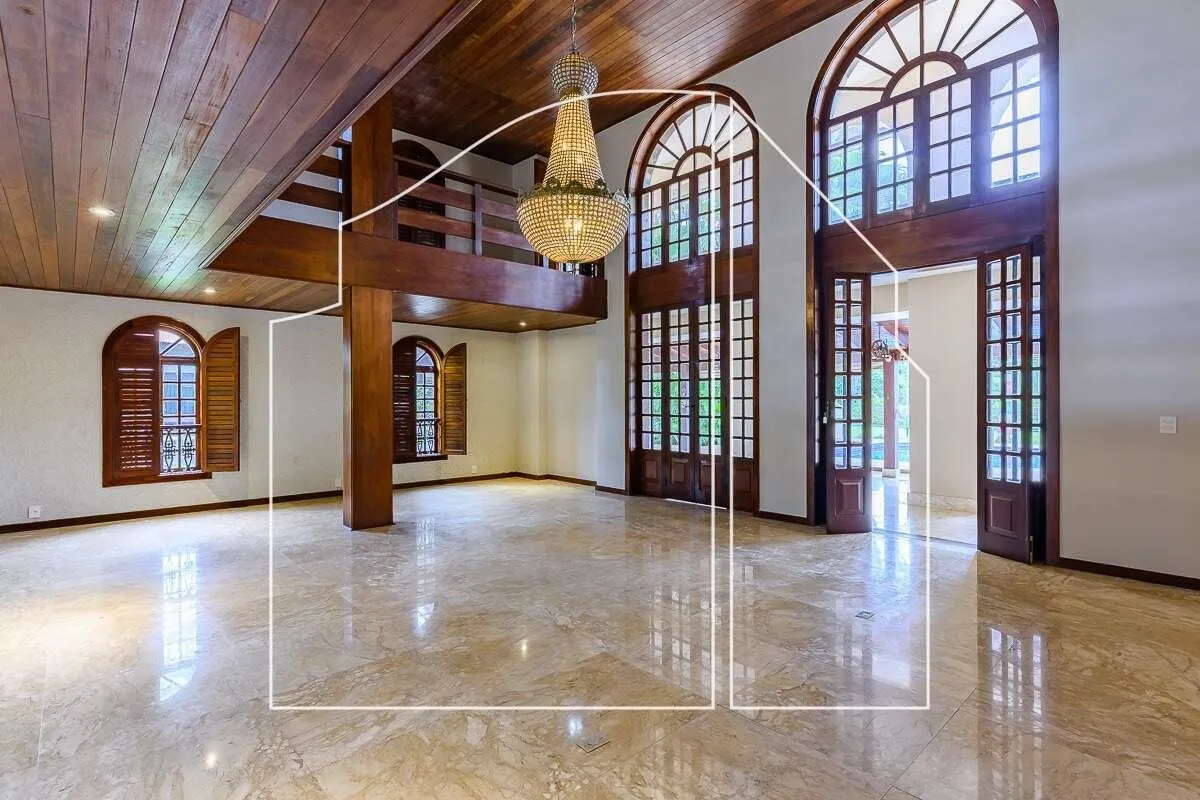 DALL'OCA IMÓVEIS ALUGA:Ótima casa, em terreno em Ponta de Quadra, localizada pró...