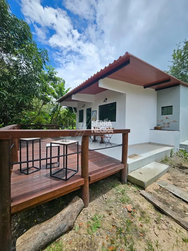 POUSADA CHALÉ OFURÔ - CAVALCANTE/GO - ACEITA FINANCIAMENTO- São 03 chalés, todos...