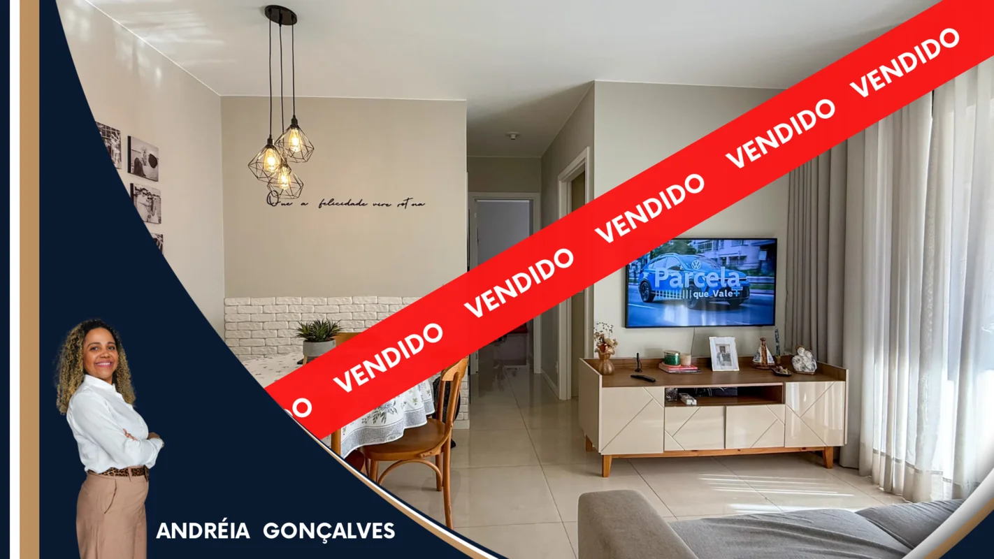 AJF IMÓVEIS – VENDE – VILARINDO LIMA - ÁGUAS CLARAS:O IMÓVEL:- 2 QUARTOS - 1 SUÍ...