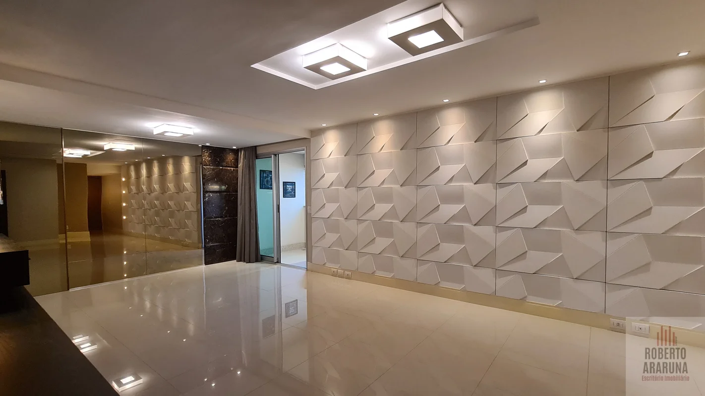 Imagine morar em um apartamento de alto padrão, desocupado, totalmente reformado...