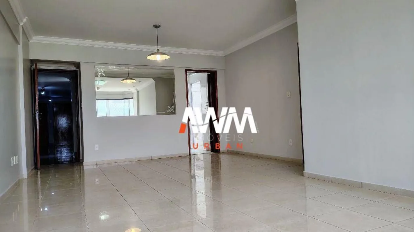 Apartamento 4 quartos sendo 2 suítes 2 vagas sala ampliada, cozinha com armários...