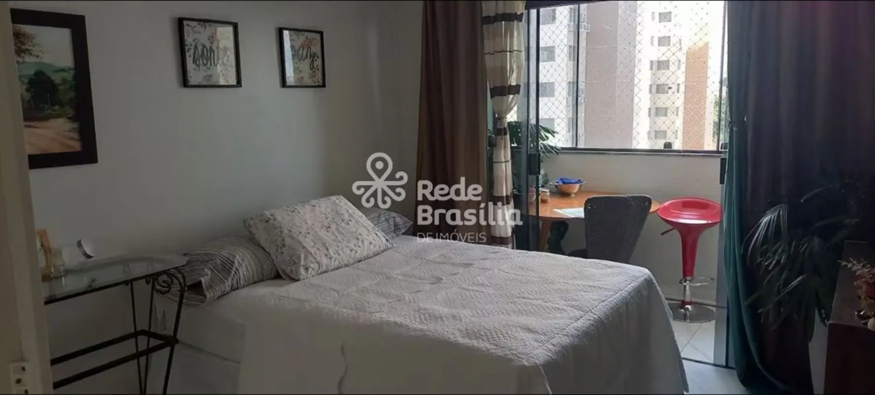Avenida Jequitibá Ed. Bahamas | Apartamento de 1 Quarto com 1 Vaga de Garagem Co...