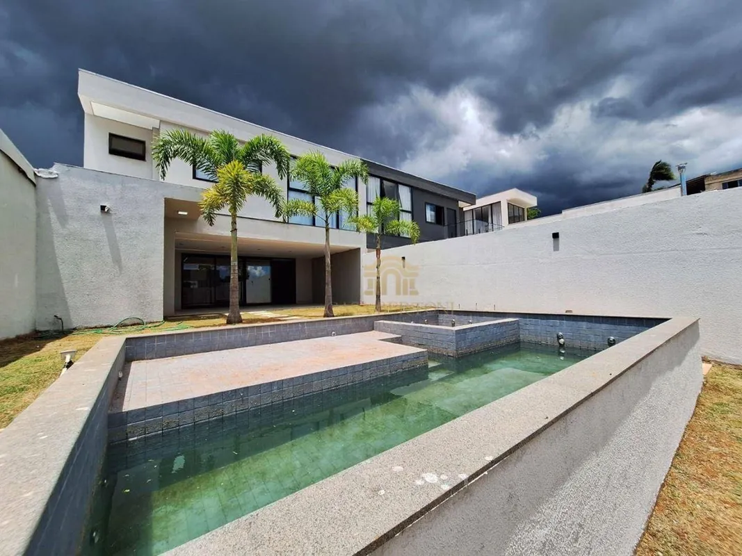 CASA ALTO PADRÃO ESCRITURADA 4 SUÍTES VICENTE PIRES TAGUAPARQUE NÃO FINANCIAResi...