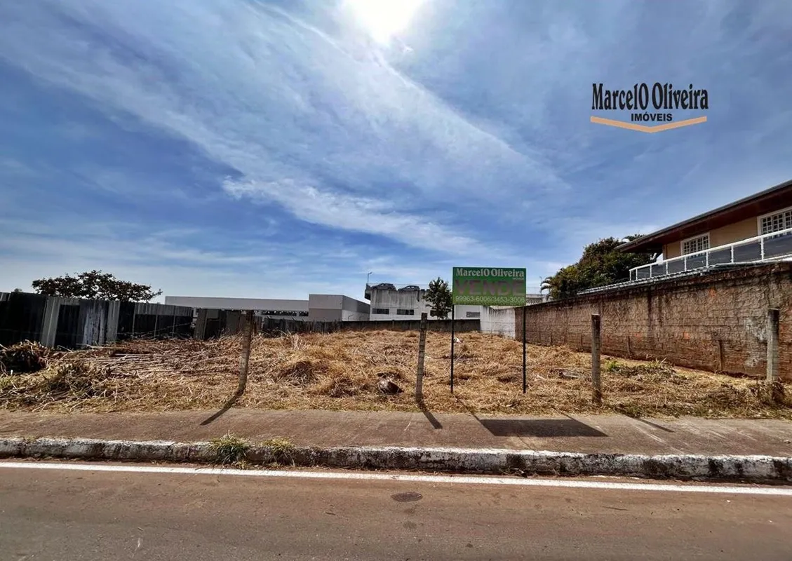 Terreno residencial à venda no Taquari, de 800m², plano e com excelente localiza...