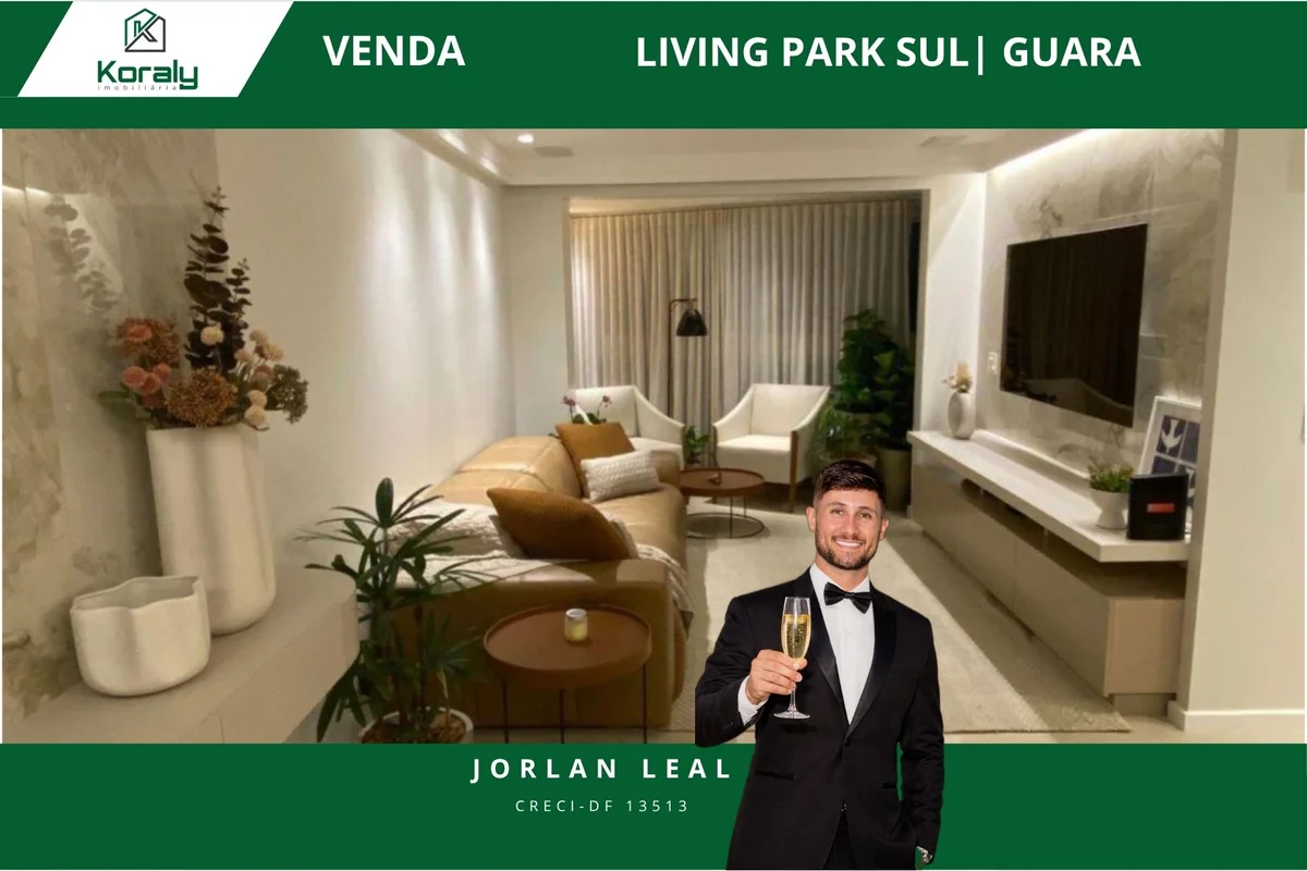 Apartamento reformado à venda – Living Park Sul (Brasília)Características do Imó...